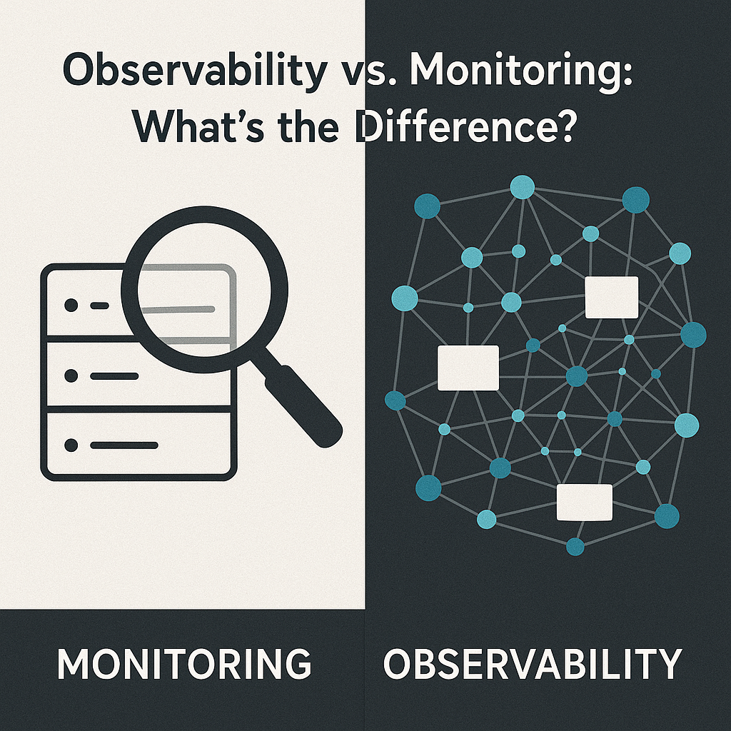 Observability vs. Monitoring: What's the Difference?